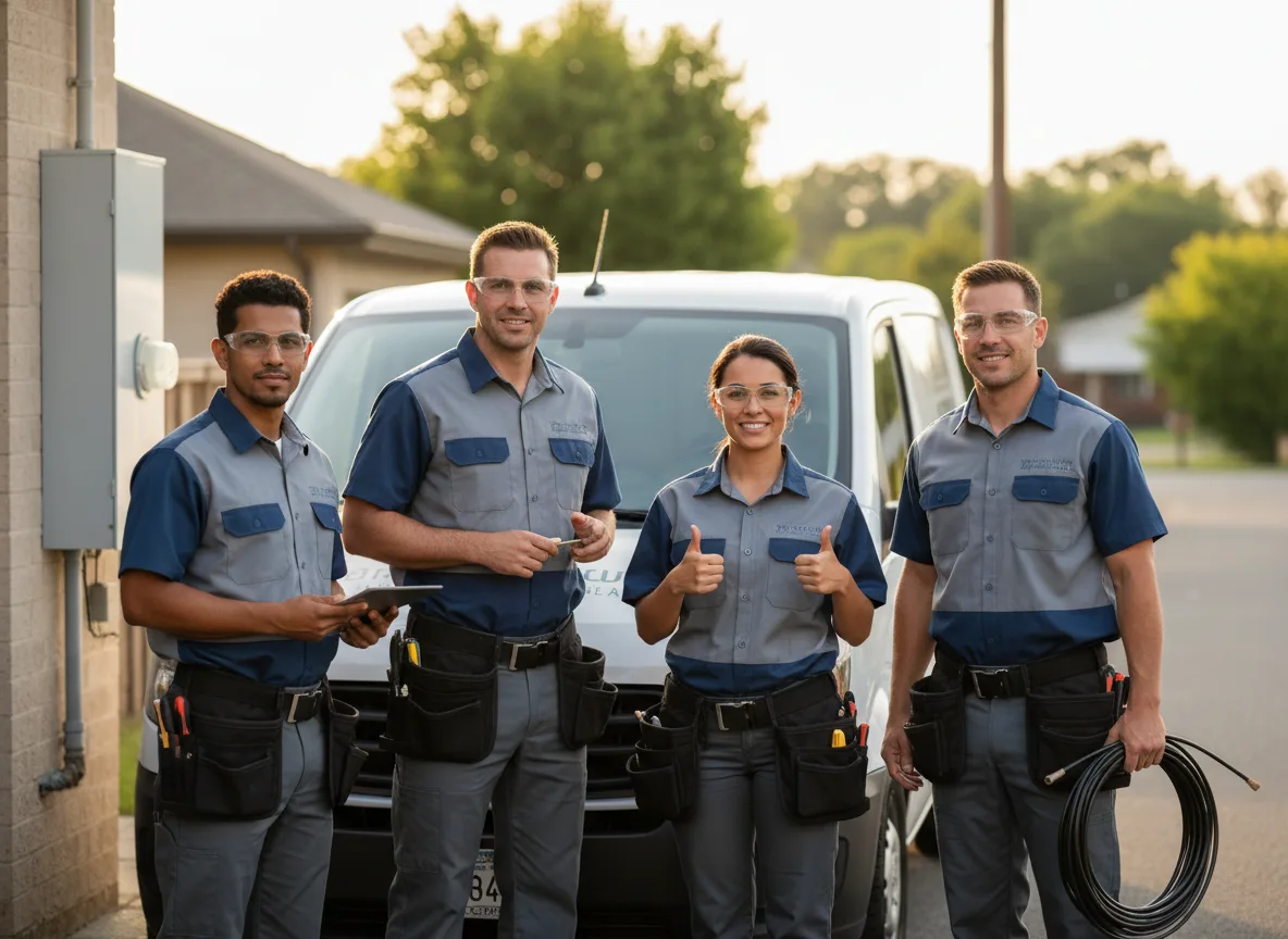 Residential electrical contractor serving homeowners in Oak Ridge, NC